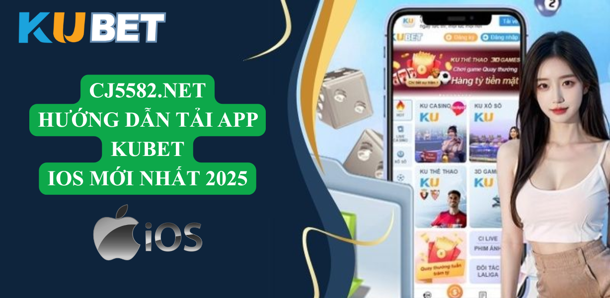 CJ5582.NET – Hướng dẫn tải app iOS là một trong những phương pháp tối ưu giúp người chơi có thể truy cập các dịch vụ cá cược